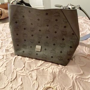 MCM Medium Klara Visetos Bag